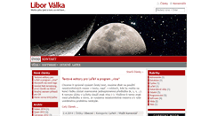 Desktop Screenshot of liborvalka.cz